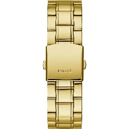 Gold Stainless Steel Dress Watch