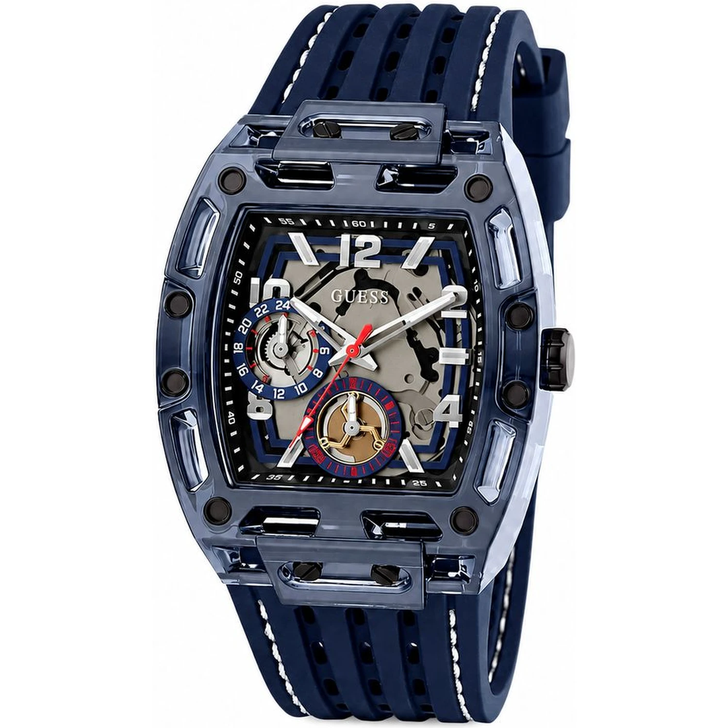 Blue Synthetic Watch