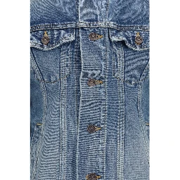 Blue Wool Oves Aries Denim Jacket