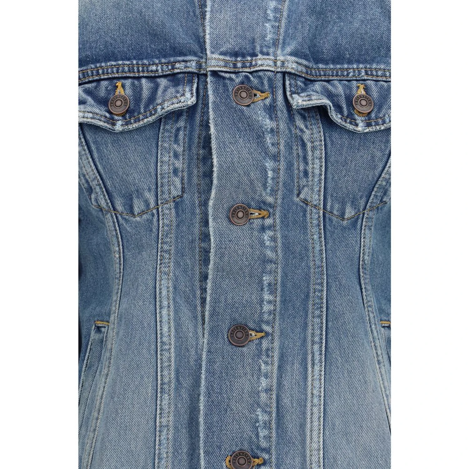 Blue Wool Oves Aries Denim Jacket