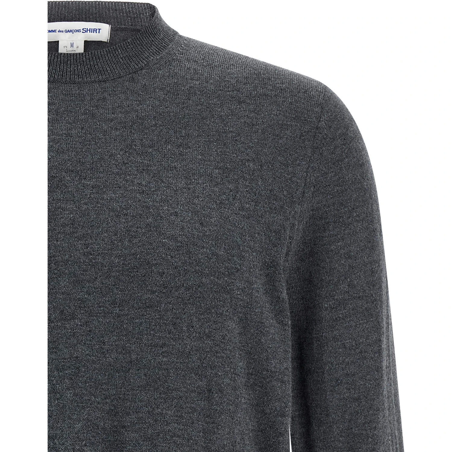 Gray Acetate Cardigan