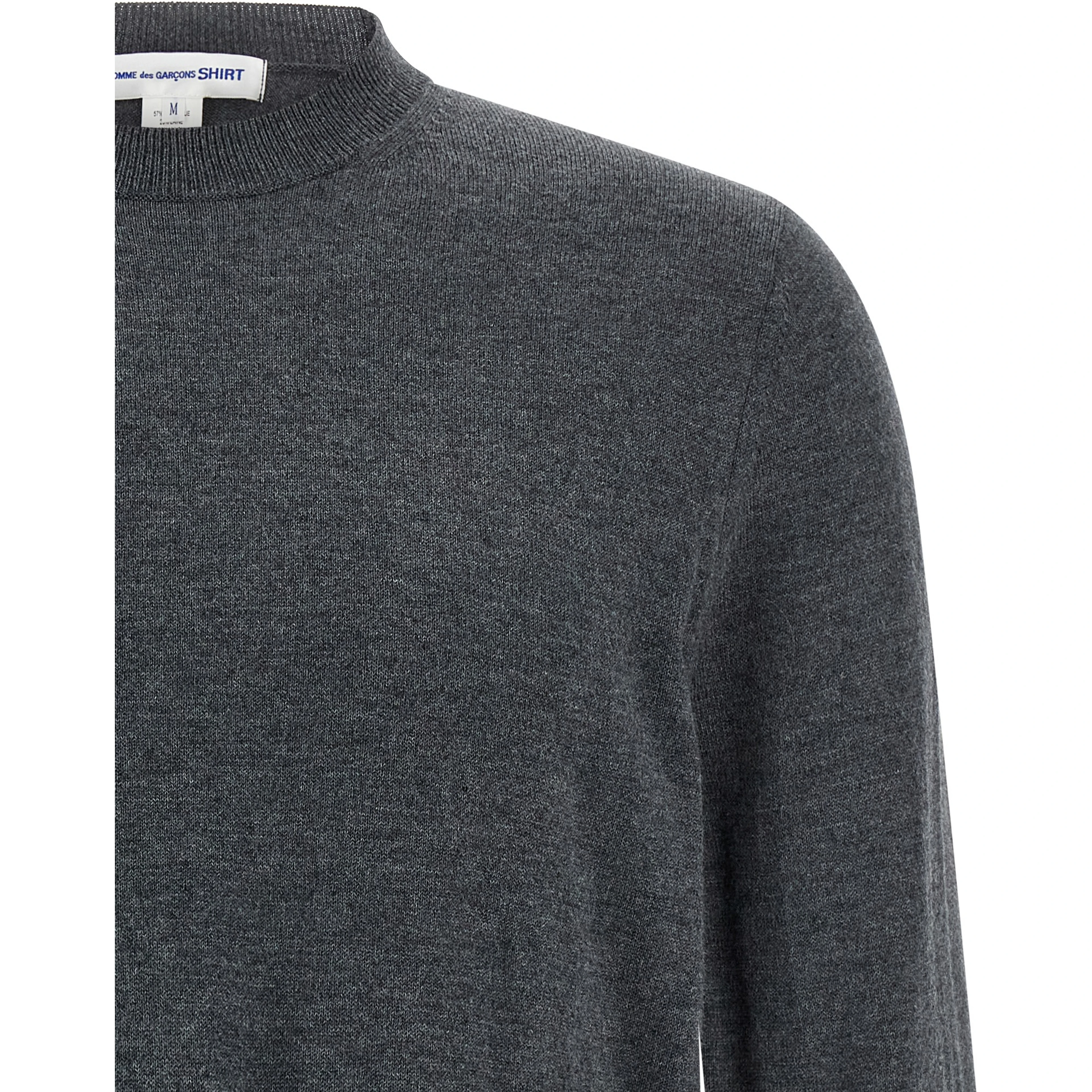 Gray Acetate Cardigan