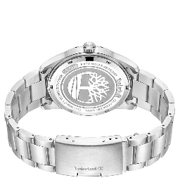 Gray Stainless Steel Dress Watch