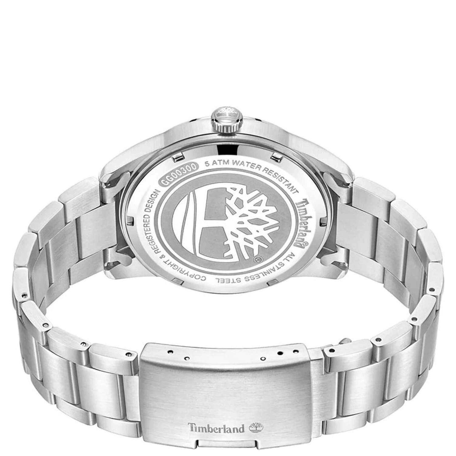 Gray Stainless Steel Dress Watch