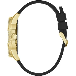Black Synthetic Bracelet Watch