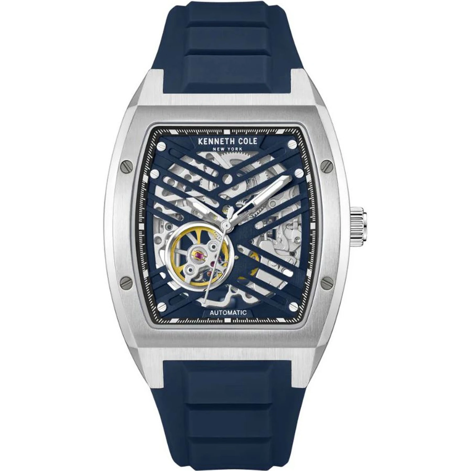 Blue Synthetic Bracelet Watch
