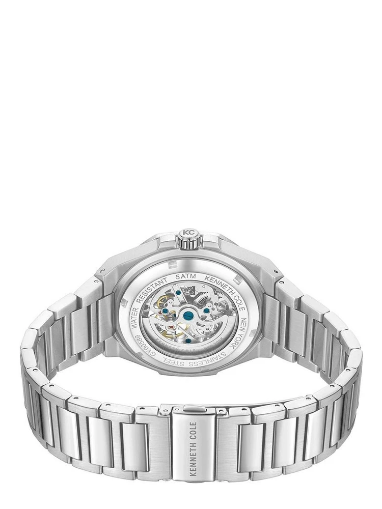 Gray Stainless Steel Dress Watch alternative
