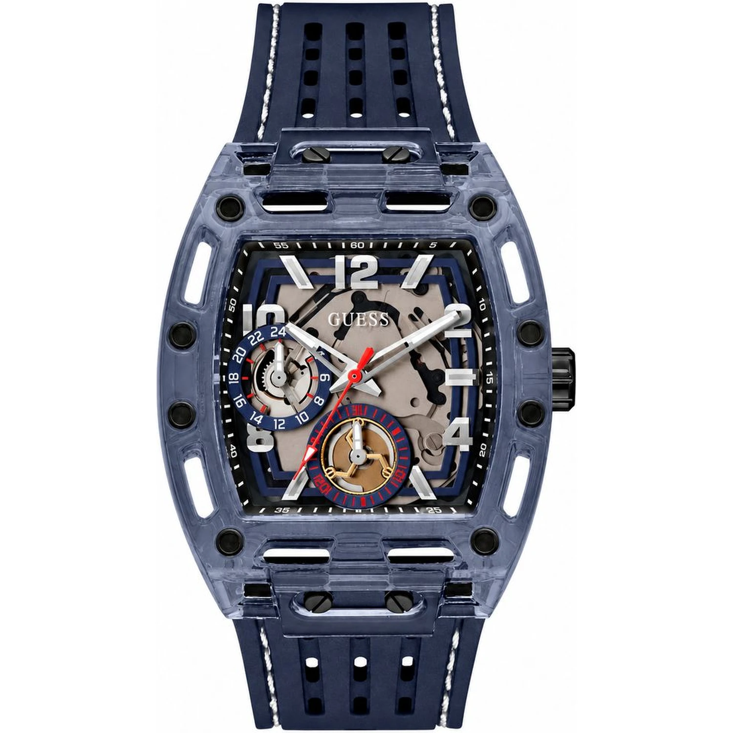 Blue Synthetic Watch