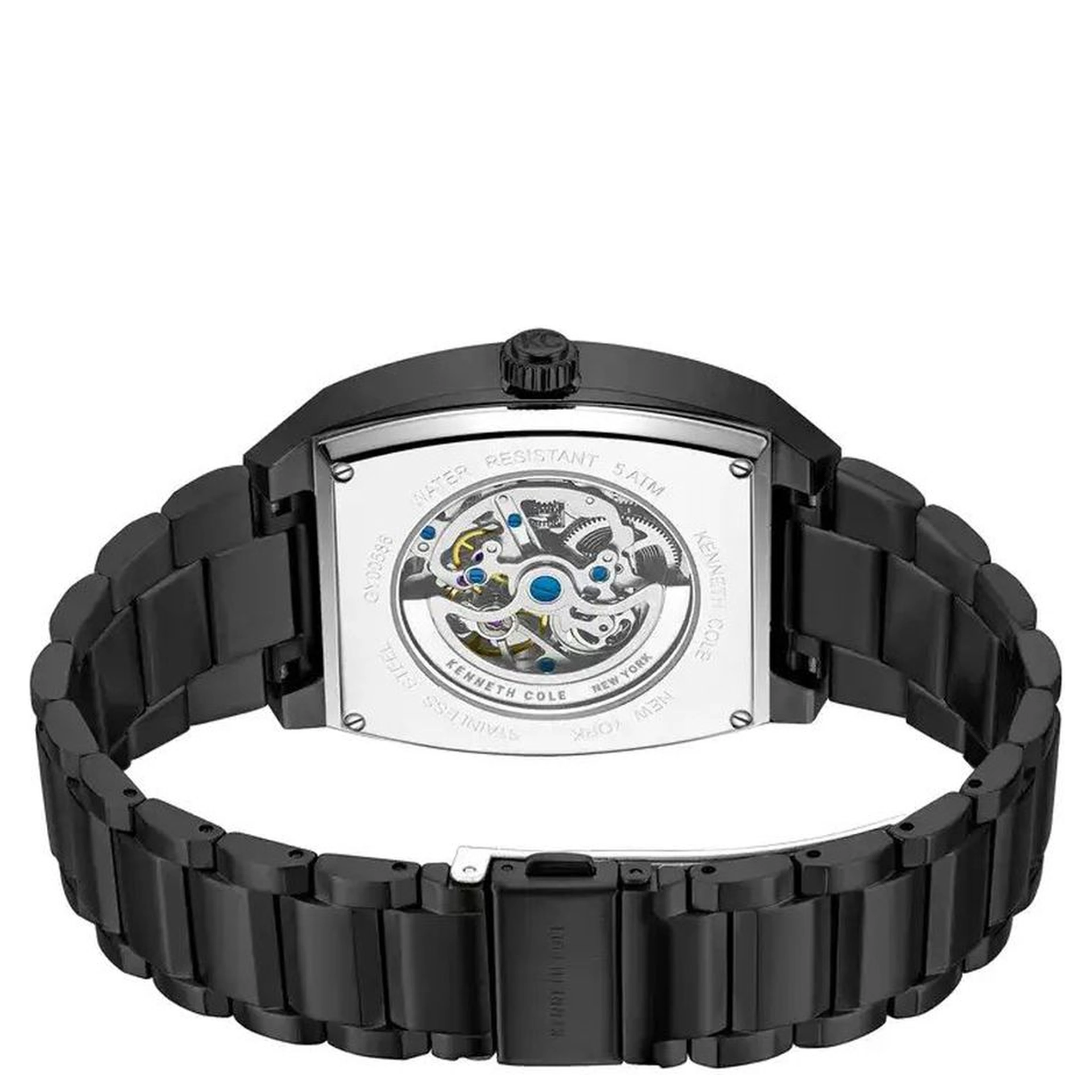 Black Stainless Steel Dress Watch