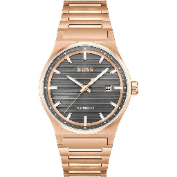 Multicolor Stainless Steel Dress Watch