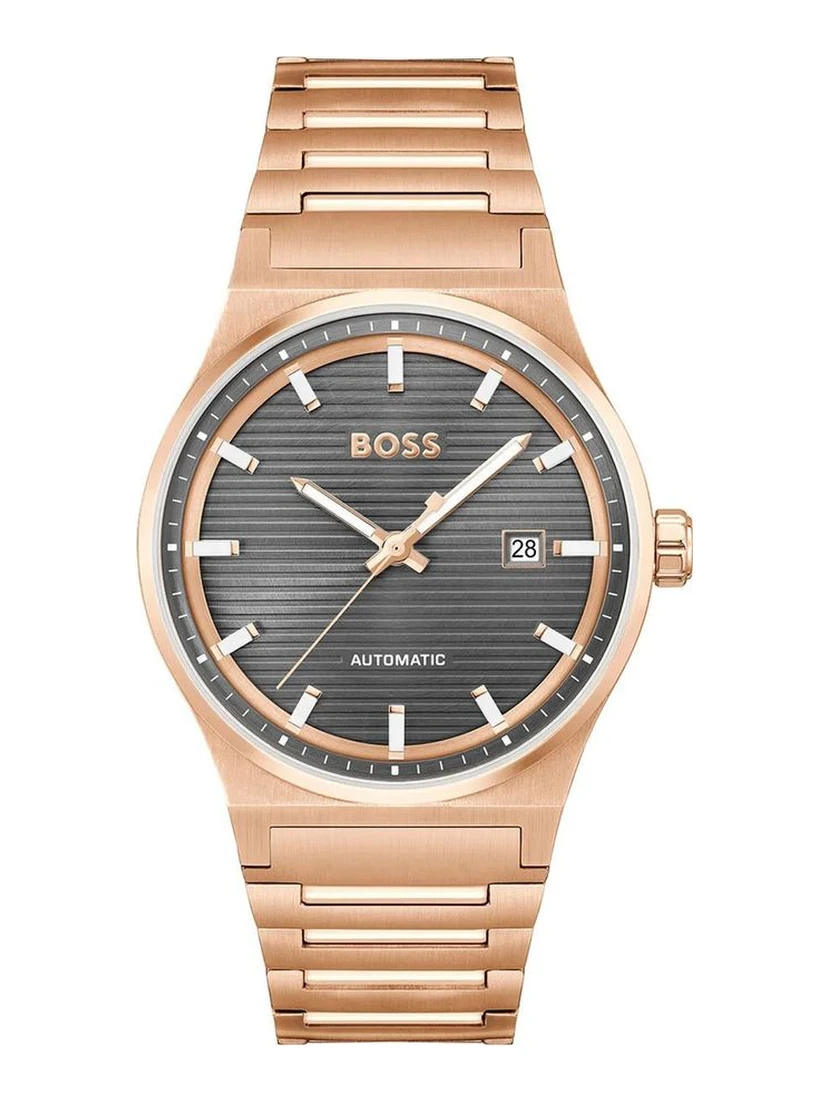 Multicolor Stainless Steel Dress Watch