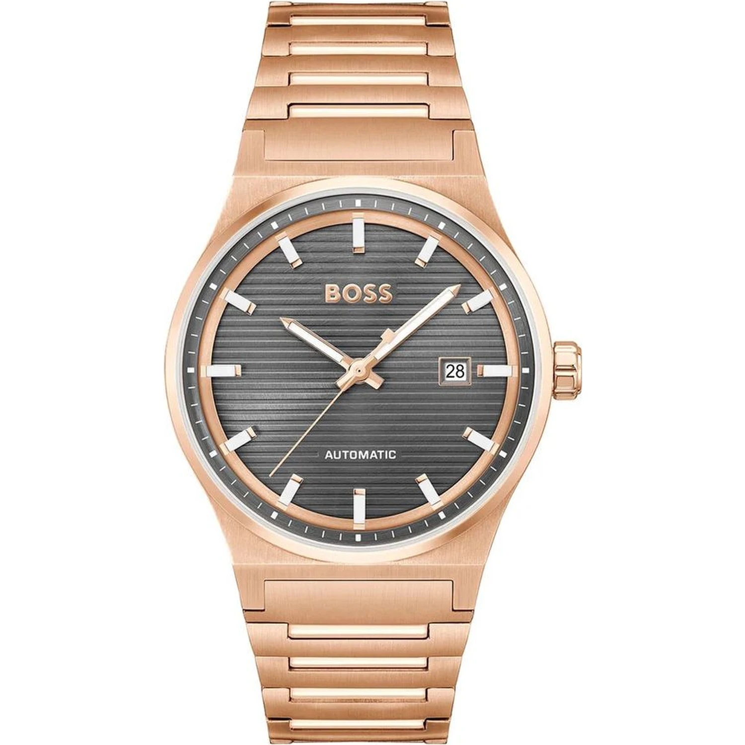 Multicolor Stainless Steel Dress Watch