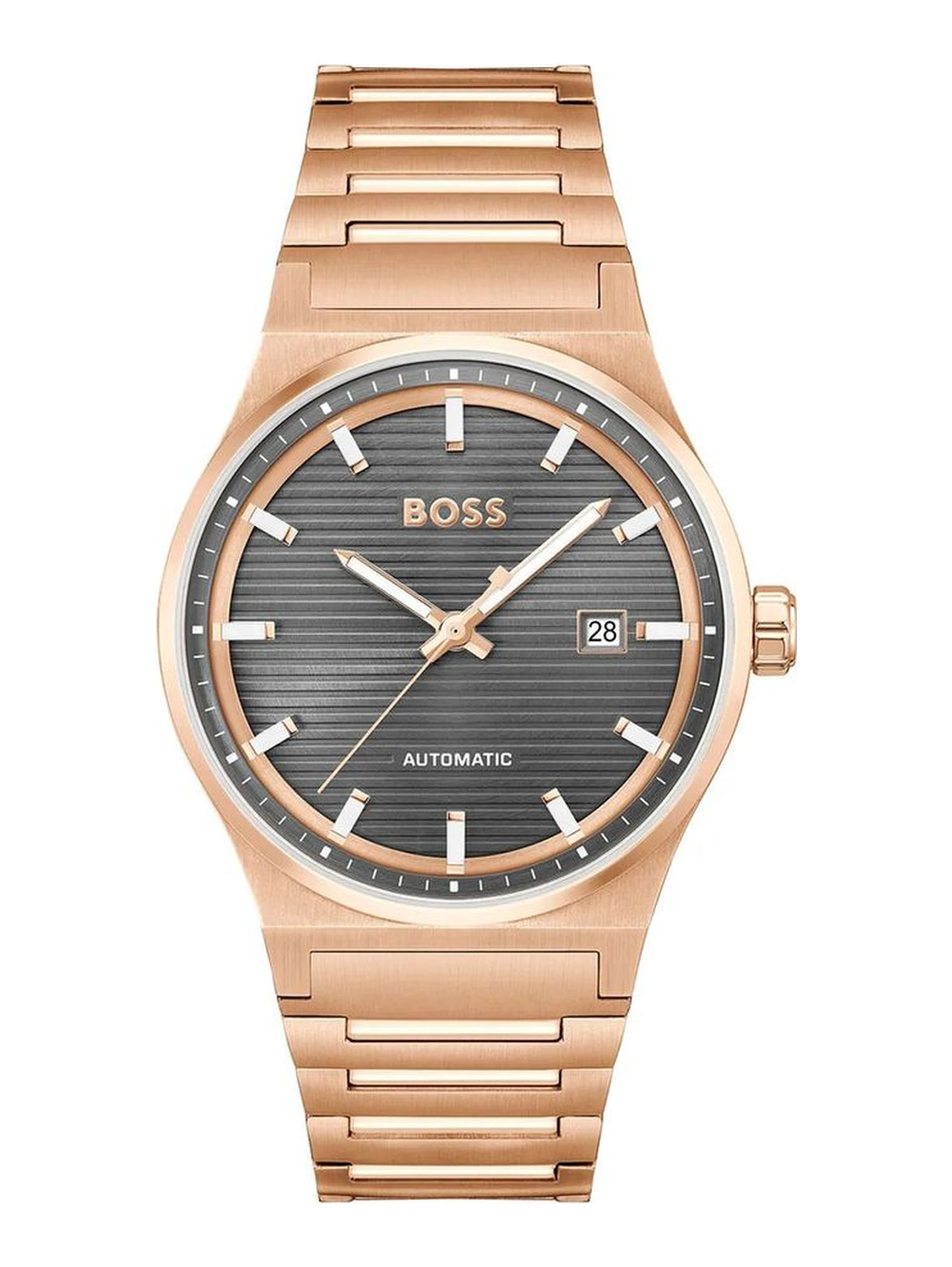 Multicolor Stainless Steel Dress Watch