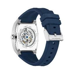 Blue Synthetic Bracelet Watch
