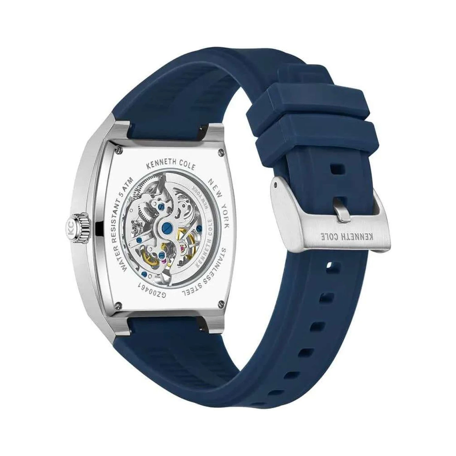 Blue Synthetic Bracelet Watch