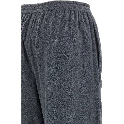 Multicolor Polyamide Athletic Pants