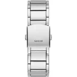 Gray Stainless Steel Dress Watch