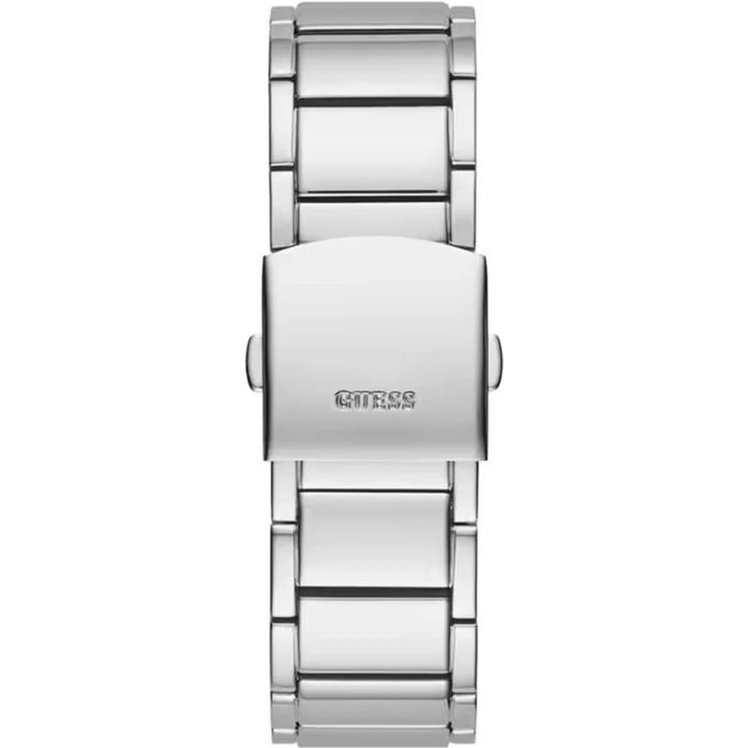 Gray Stainless Steel Dress Watch