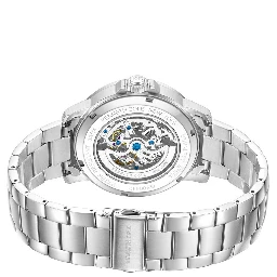 Gray Stainless Steel Dress Watch