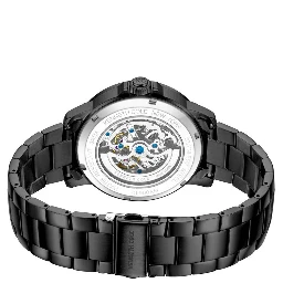 Gray Stainless Steel Dress Watch