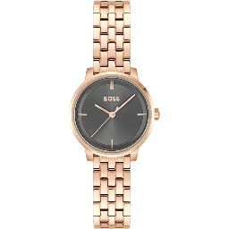 Multicolor Stainless Steel Dress Watch