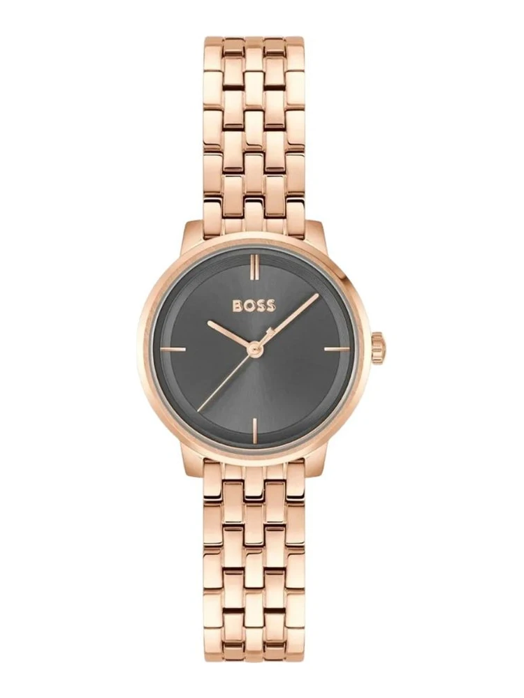 Multicolor Stainless Steel Dress Watch