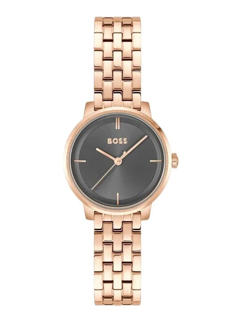 Multicolor Stainless Steel Dress Watch