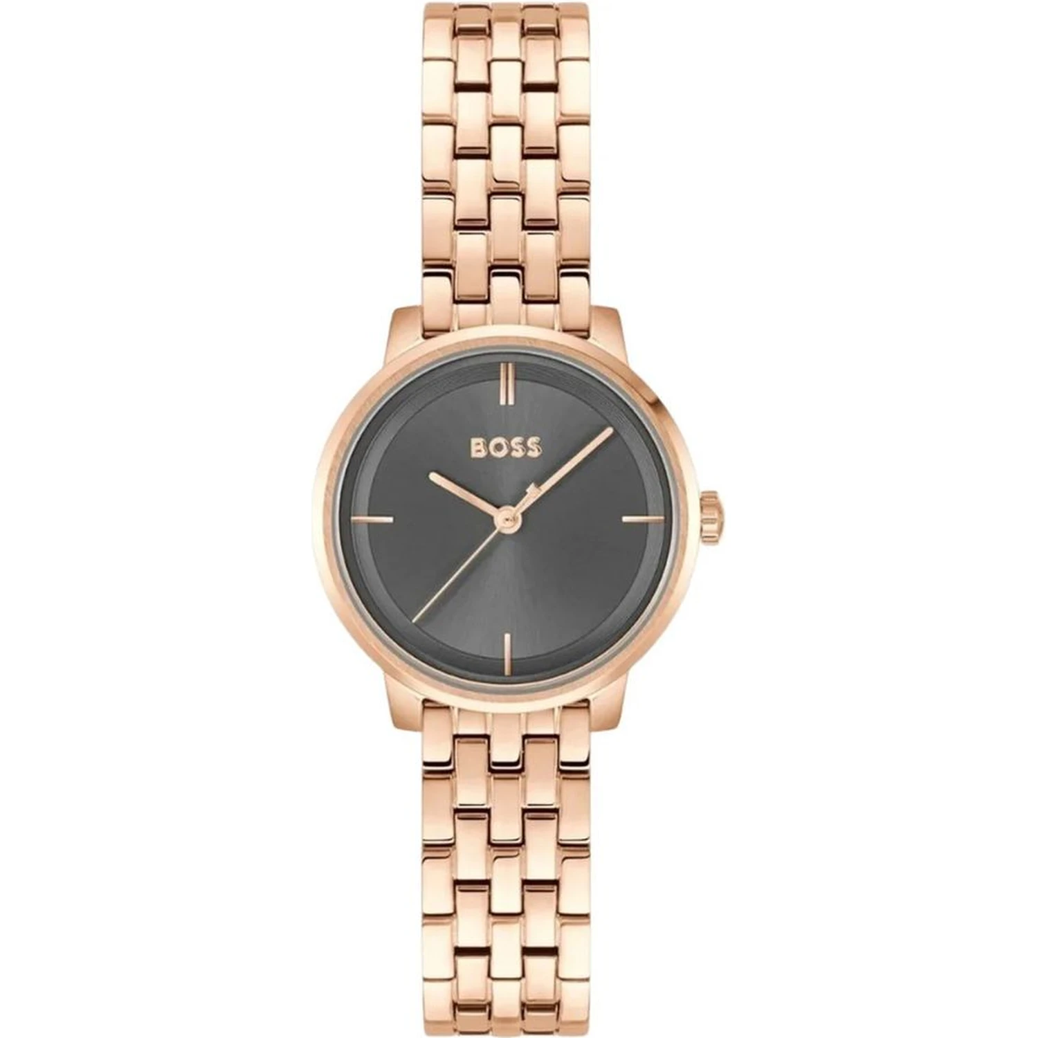 Multicolor Stainless Steel Dress Watch