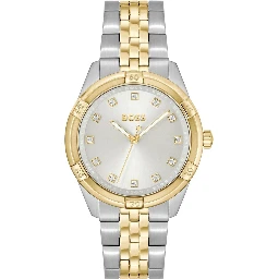 Multicolor Stainless Steel Dress Watch