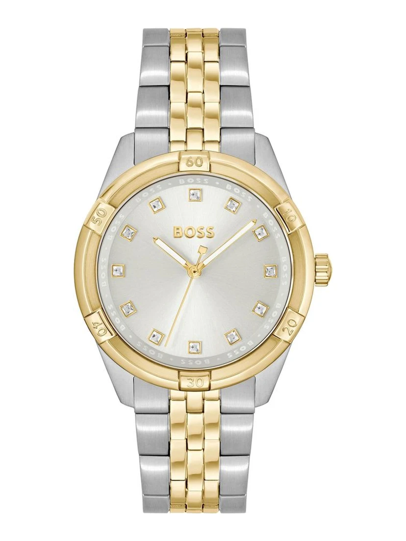 Multicolor Stainless Steel Dress Watch