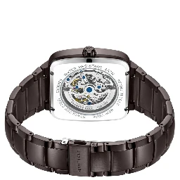 Brown Stainless Steel Dress Watch