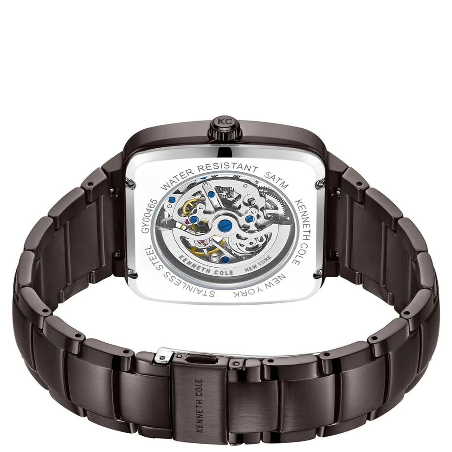 Brown Stainless Steel Dress Watch