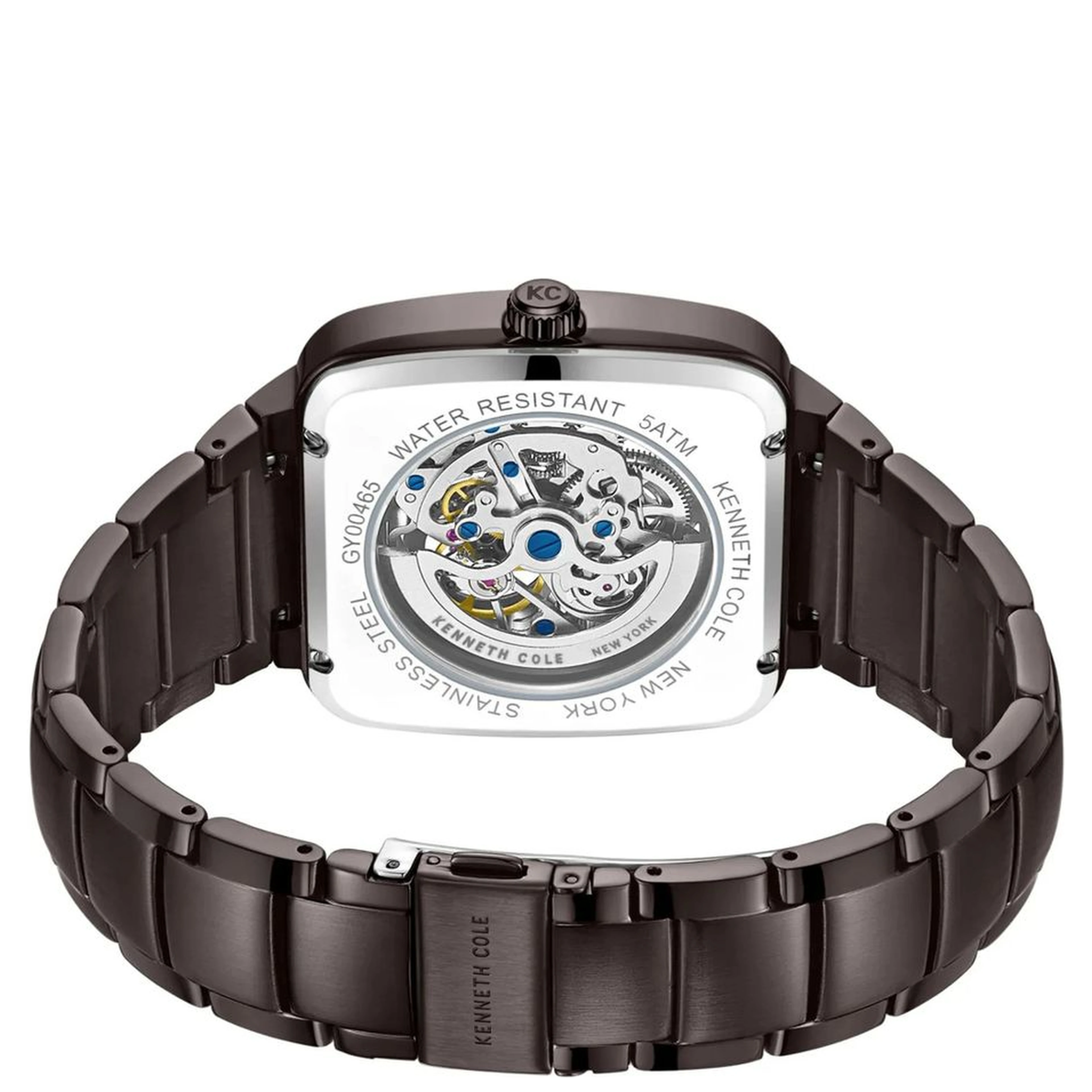 Brown Stainless Steel Dress Watch