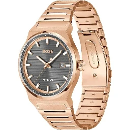 Multicolor Stainless Steel Dress Watch
