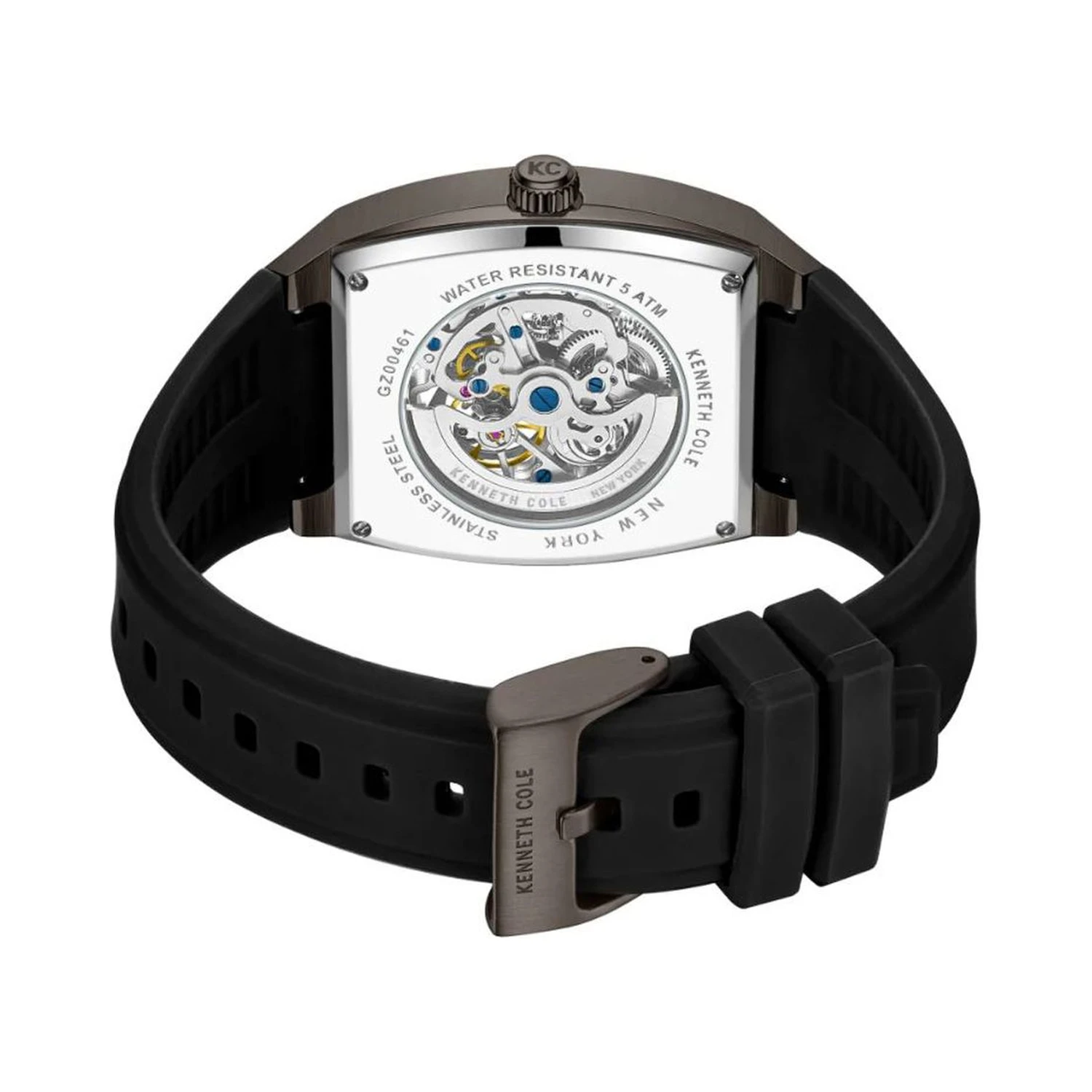 Gray Synthetic Dress Watch