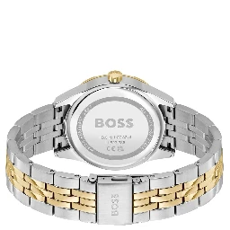 Multicolor Stainless Steel Dress Watch