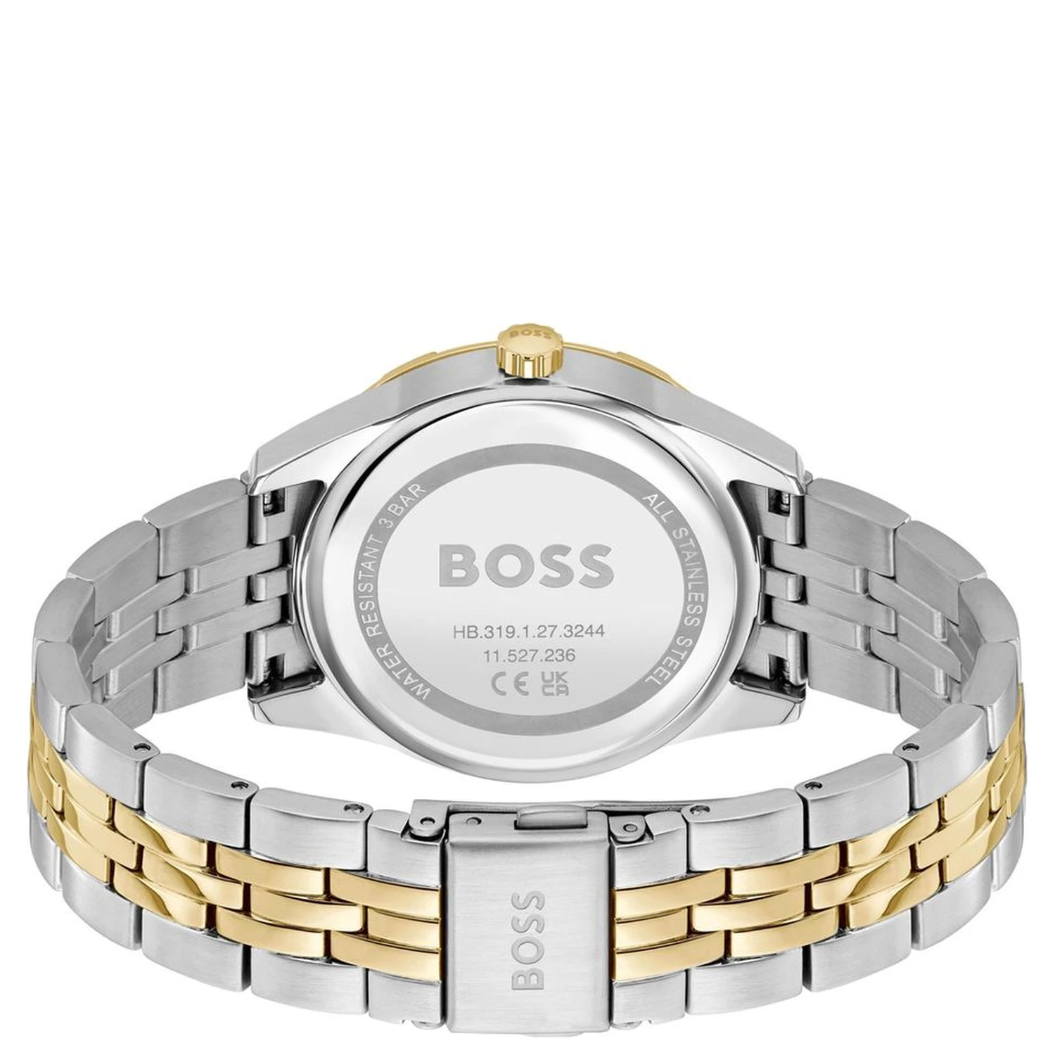 Multicolor Stainless Steel Dress Watch