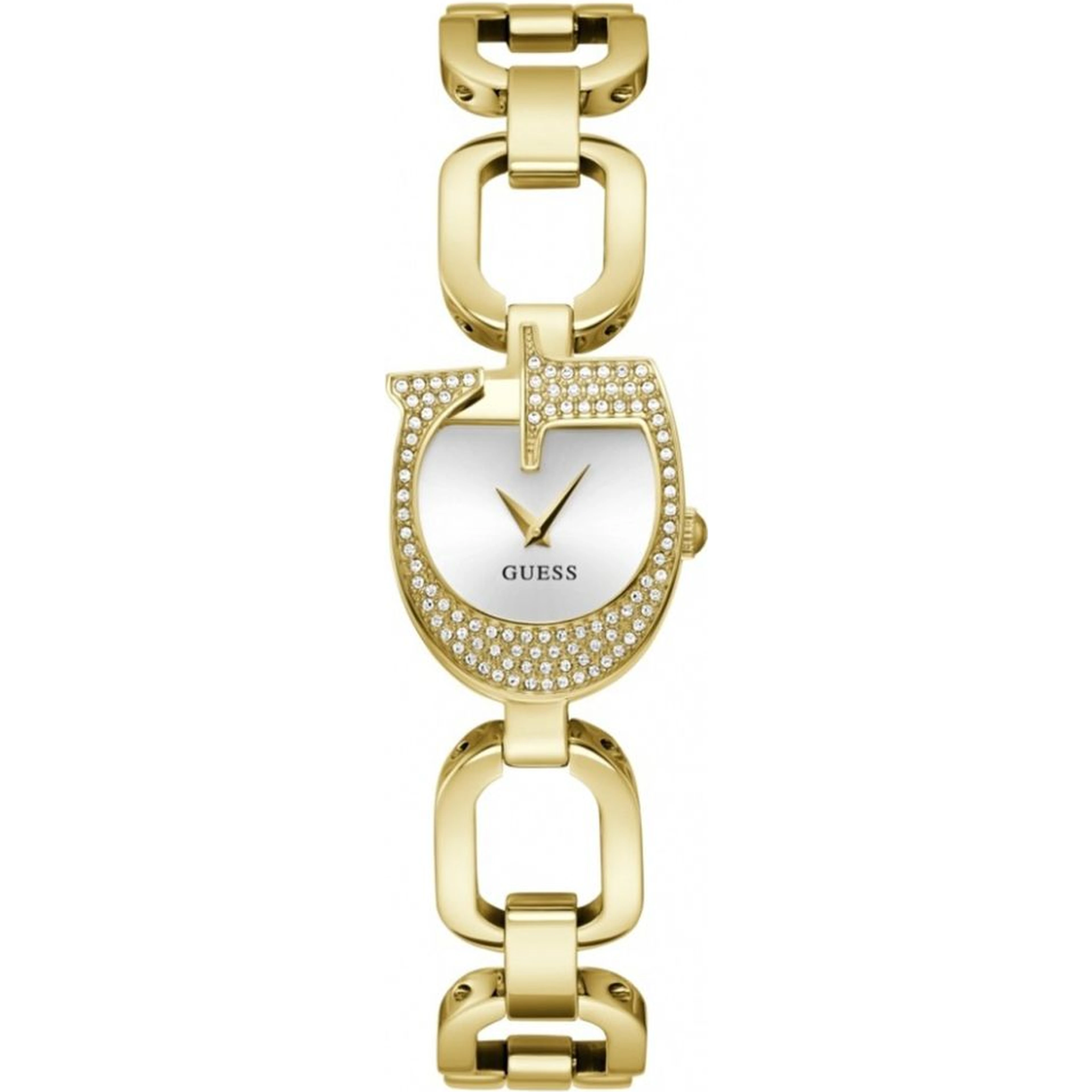 Gold Stainless Steel Dress Watch