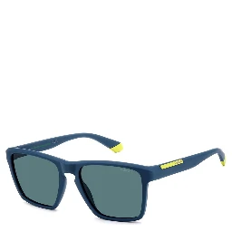 Blue Polycarbonate Sunglasses