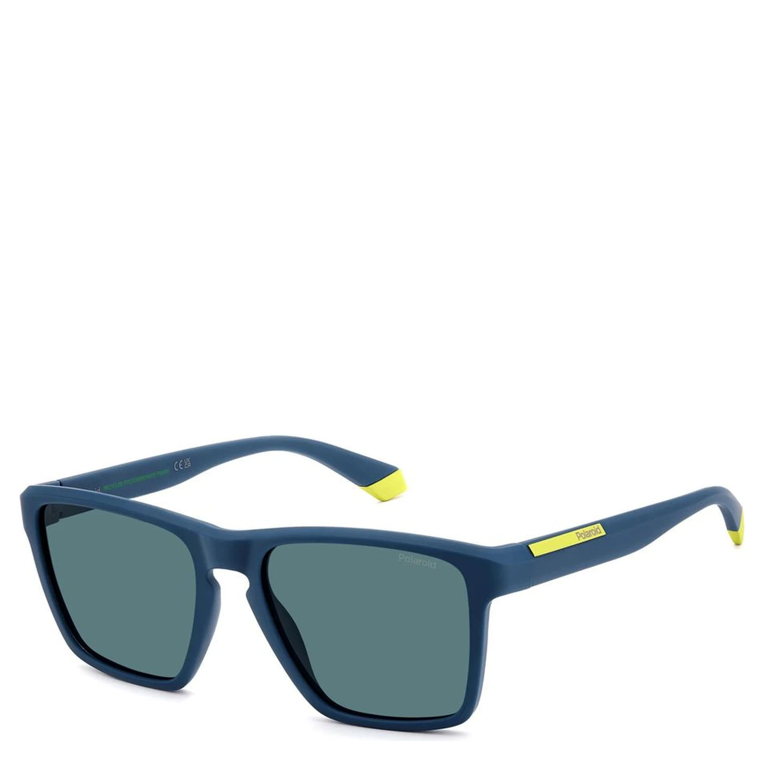 Blue Polycarbonate Sunglasses