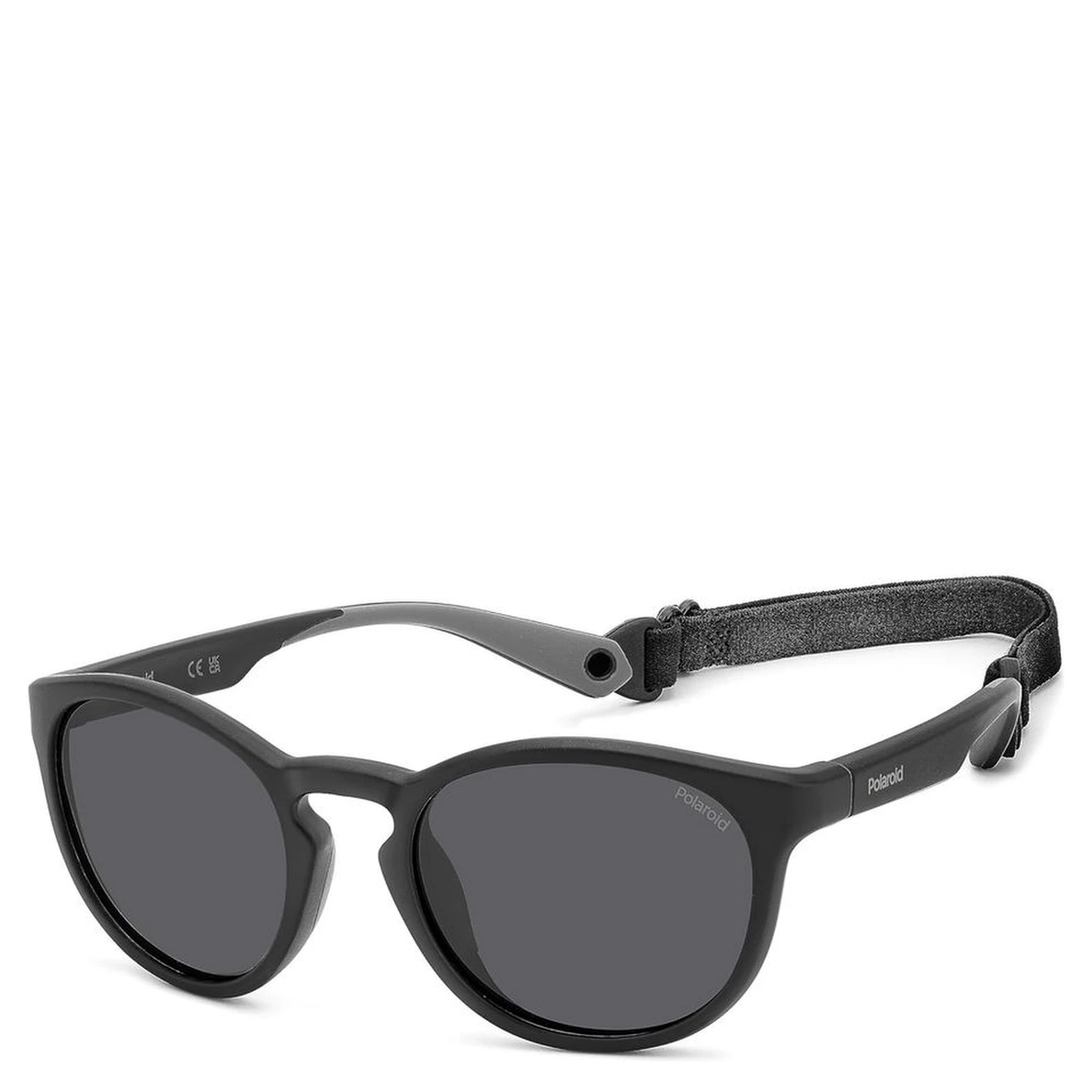 Black Polycarbonate Sunglasses