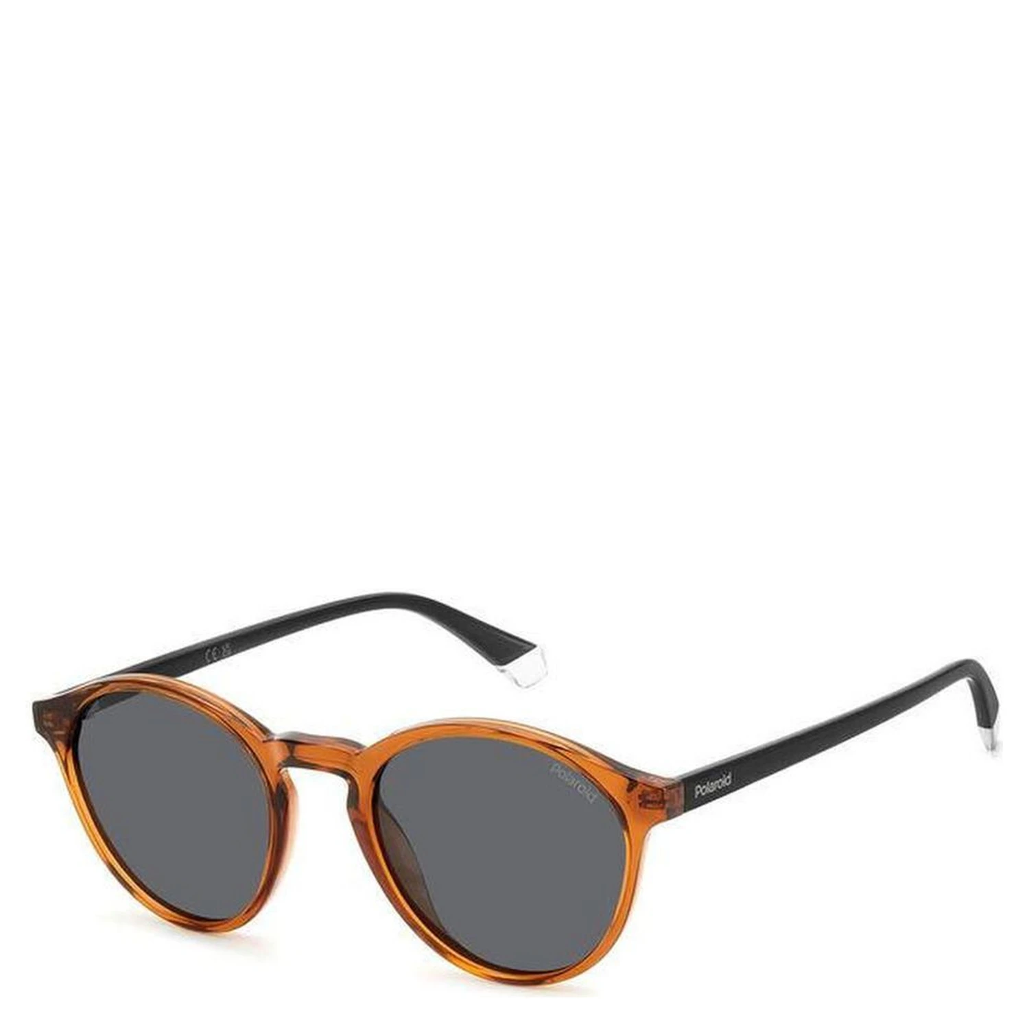 Brown Polycarbonate Sunglasses