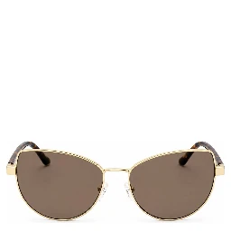 Gold Metal Sunglasses