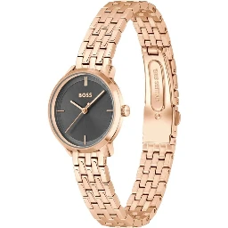 Multicolor Stainless Steel Dress Watch