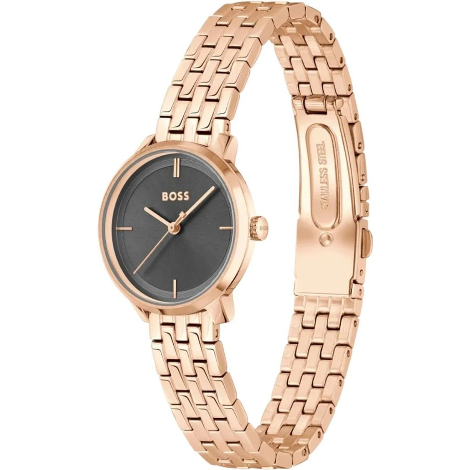 Multicolor Stainless Steel Dress Watch