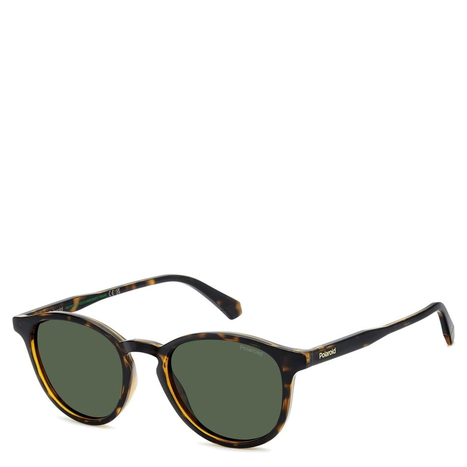Brown Polycarbonate Sunglasses