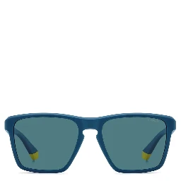 Blue Polycarbonate Sunglasses