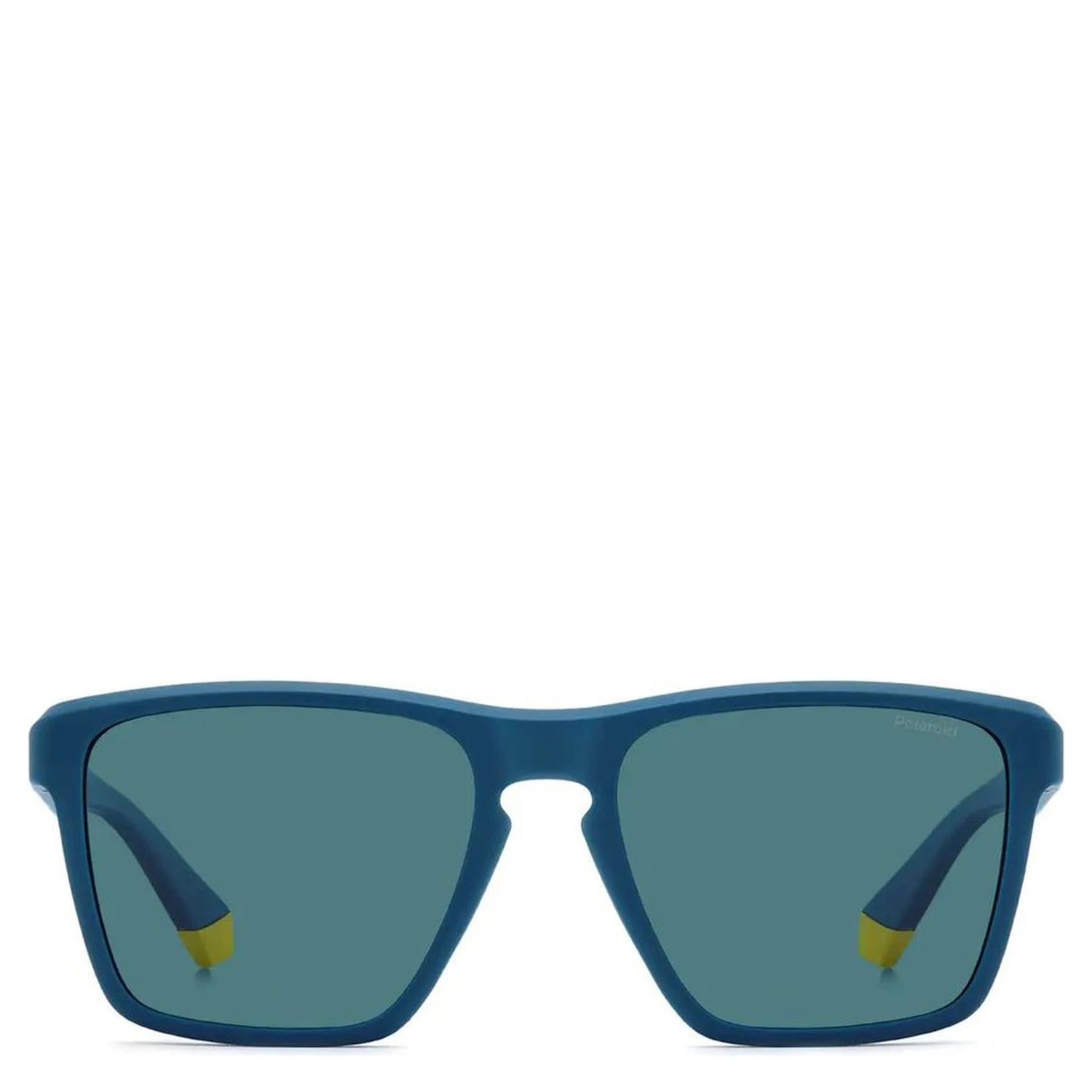 Blue Polycarbonate Sunglasses
