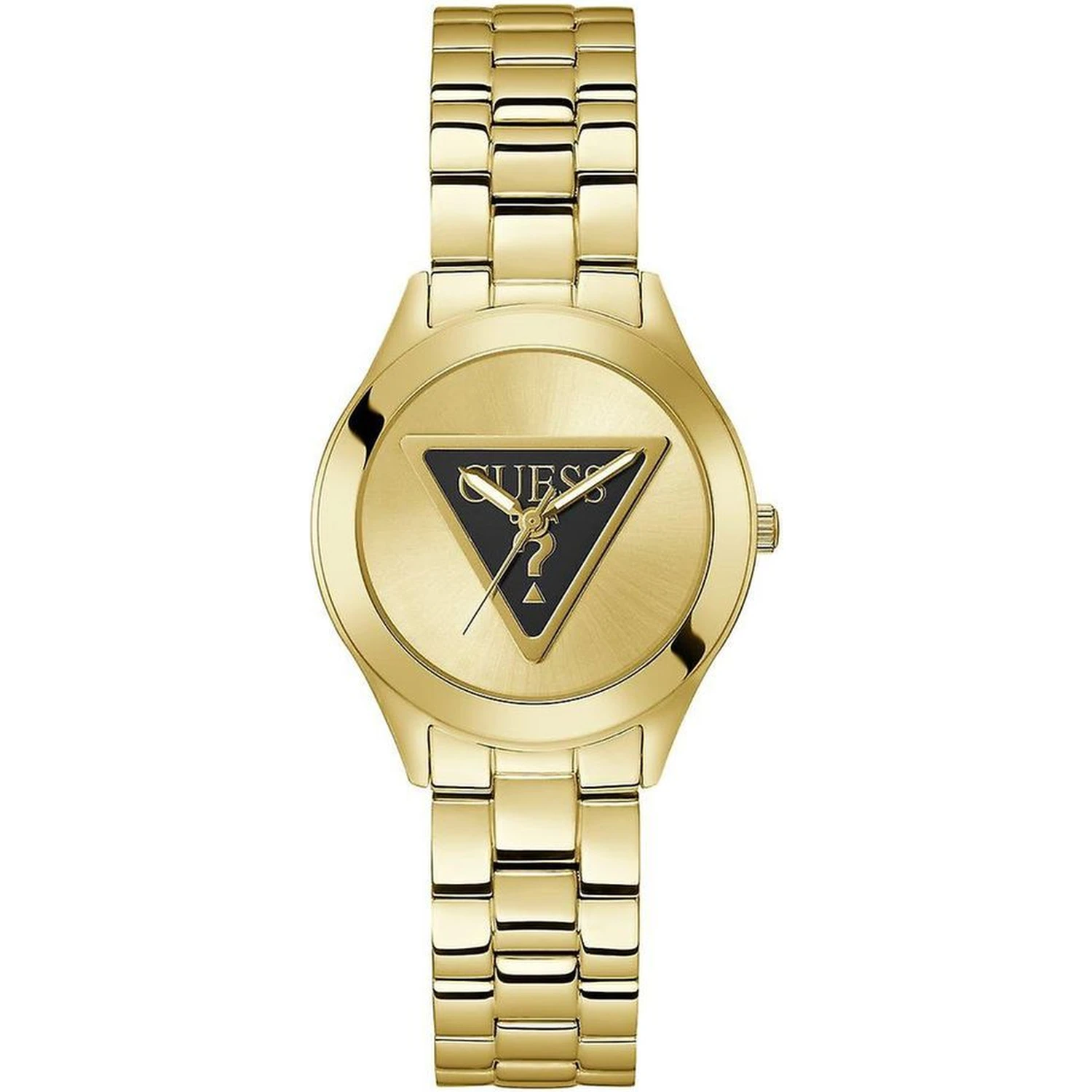 Gold Stainless Steel Dress Watch