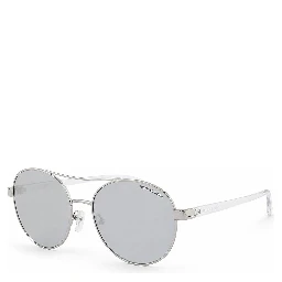 Gray Metal Sunglasses